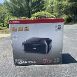 Canon Prixa  MX432  All In One Printer 