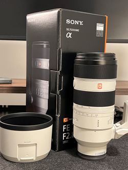 Sony FE 70-200mm f/2.8 GM OSS II Lens