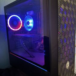 PC Setup Ryzen 7 5700 GeForce 4060ti