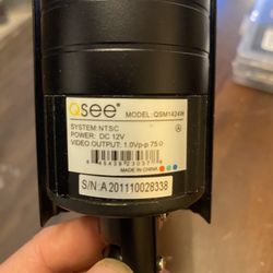 Qsee System Video Camera 