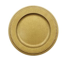Gold Charger Plates