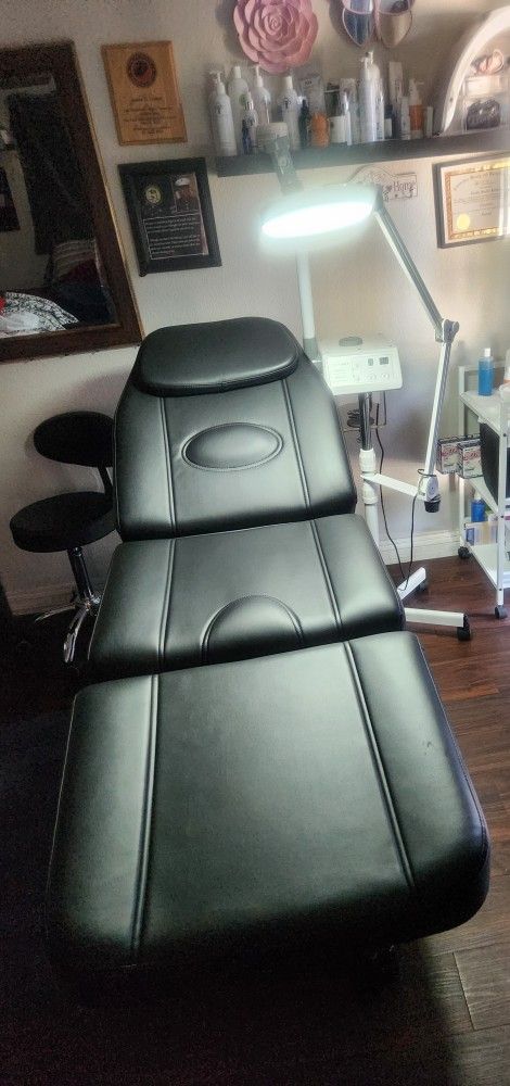 cama para faciales