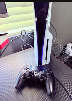 PS5 Slim w/ Dualsense Edge Controller