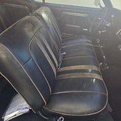 Chevelle And A BODY BENCH SEAT 