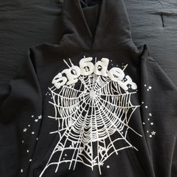 Sp5der Hoodie Size Small