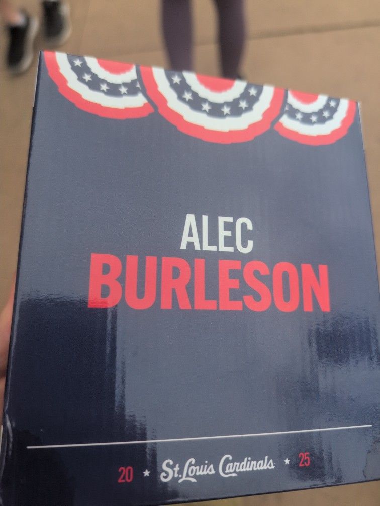 alex Burleson bobblehead