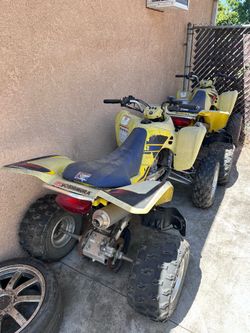 2007 Suzuki 400 ATV