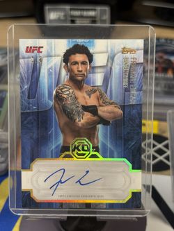 FRANKIE EDGAR 2026 UFC Knockout Auto 1/8