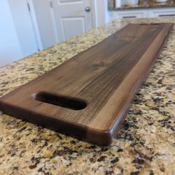 Wooden Display Board 