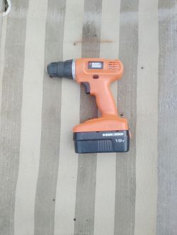 Black & Decker Drill