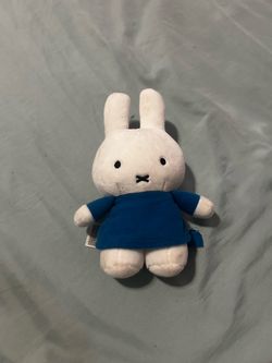 Miffy and Friends blue dress plush