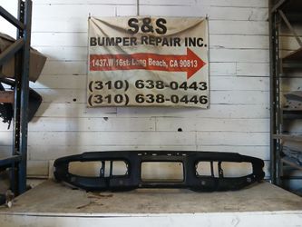 2026 sierra front bumper used