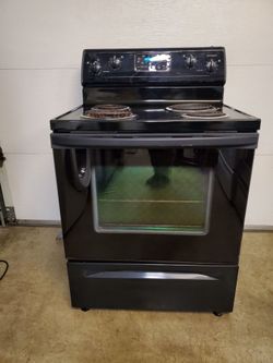 Whirlpool self-clean range oven