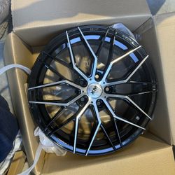 4 New 18x8 Wheels Only