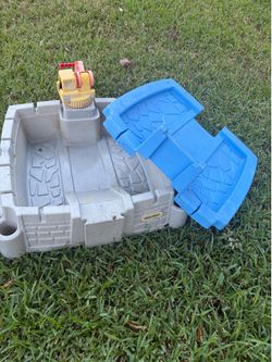 Little Tikes Sandbox