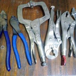 High Quality Cutters Vice Grips Pliers Adjustable Wrench Klein Irwin Milwaukee