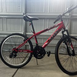 Huffy Highland 24" Mountain Bike – 21-Speed – Ready to Ride!