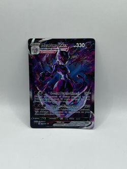Non TCG Pokemon Mewtwo Vmax Fan Art Card