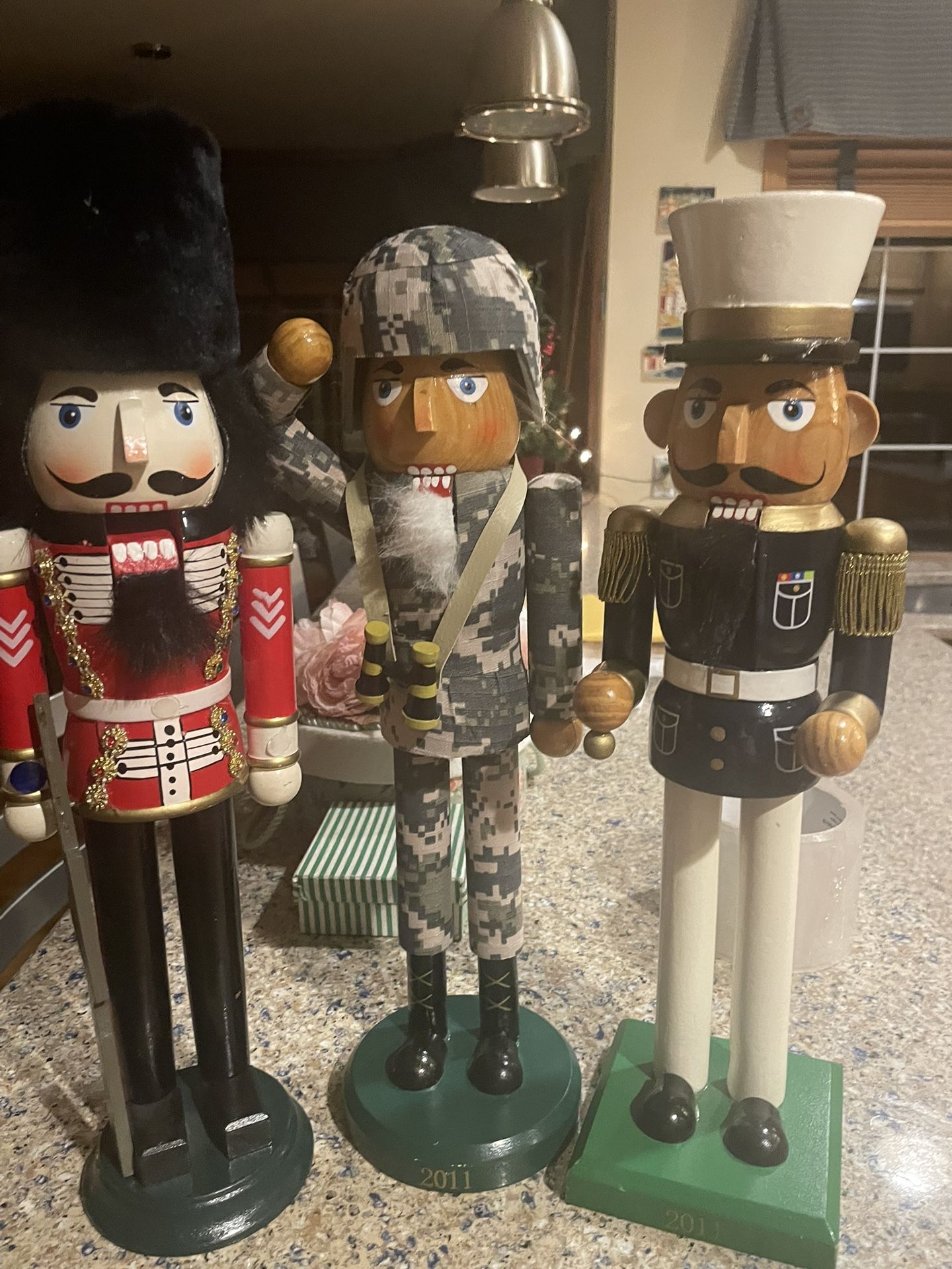 Military Nutcrackers