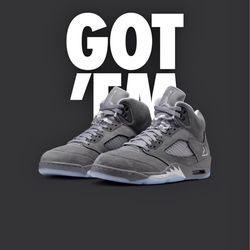 Wolf grey 5s