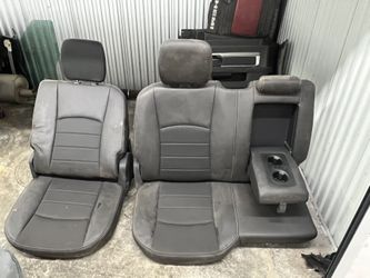 Ram Rear Leather Seats 
