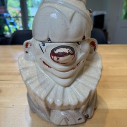 McCoy Clown Cookie Jar