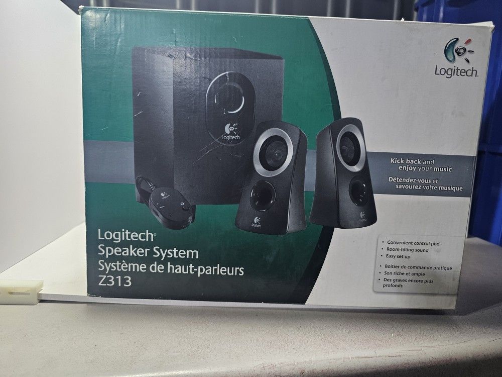 Logitech Computer Speakers
