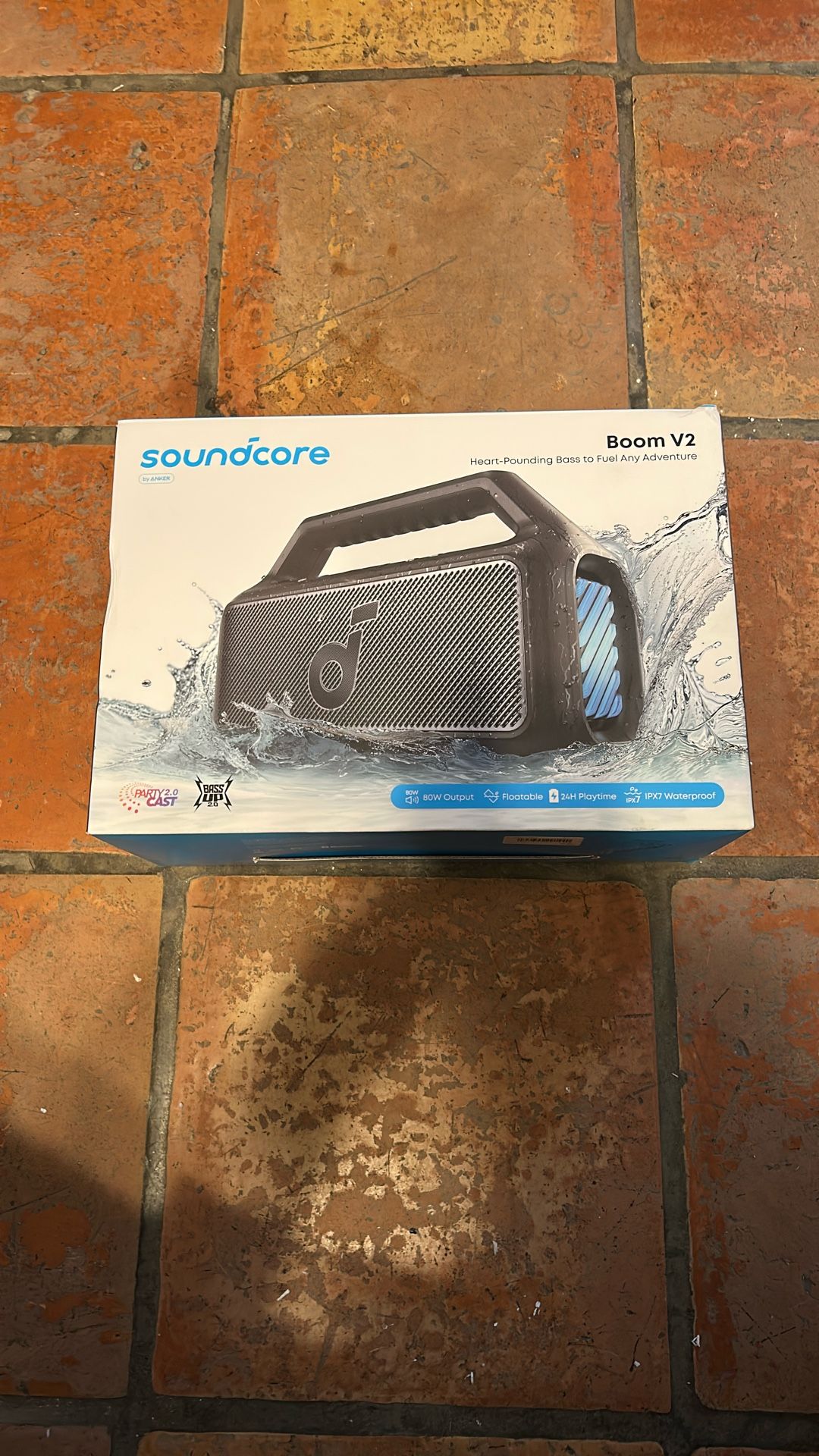 SoundCore Boom V3 Bluetooth Speaker 