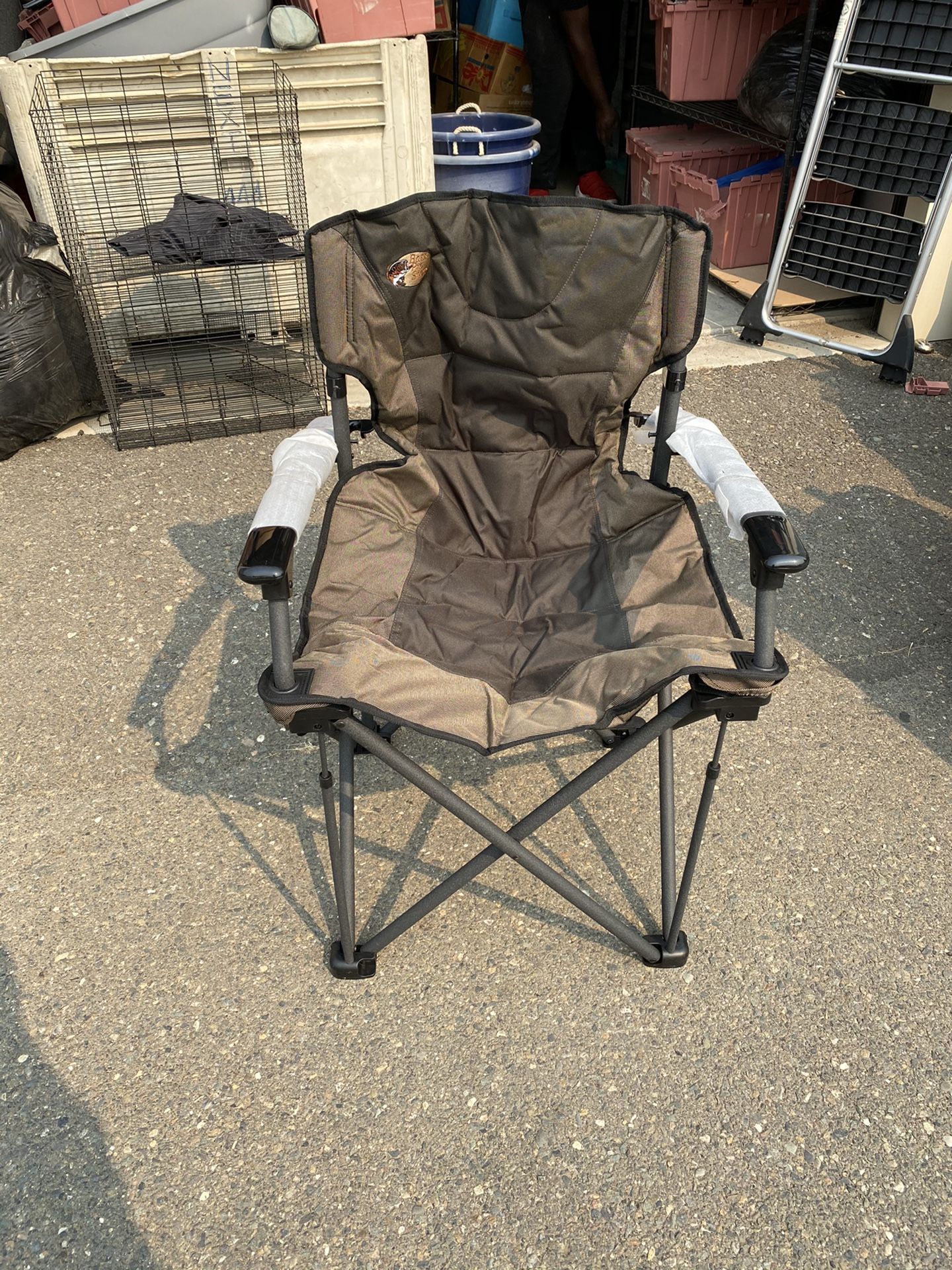 Camping chair.