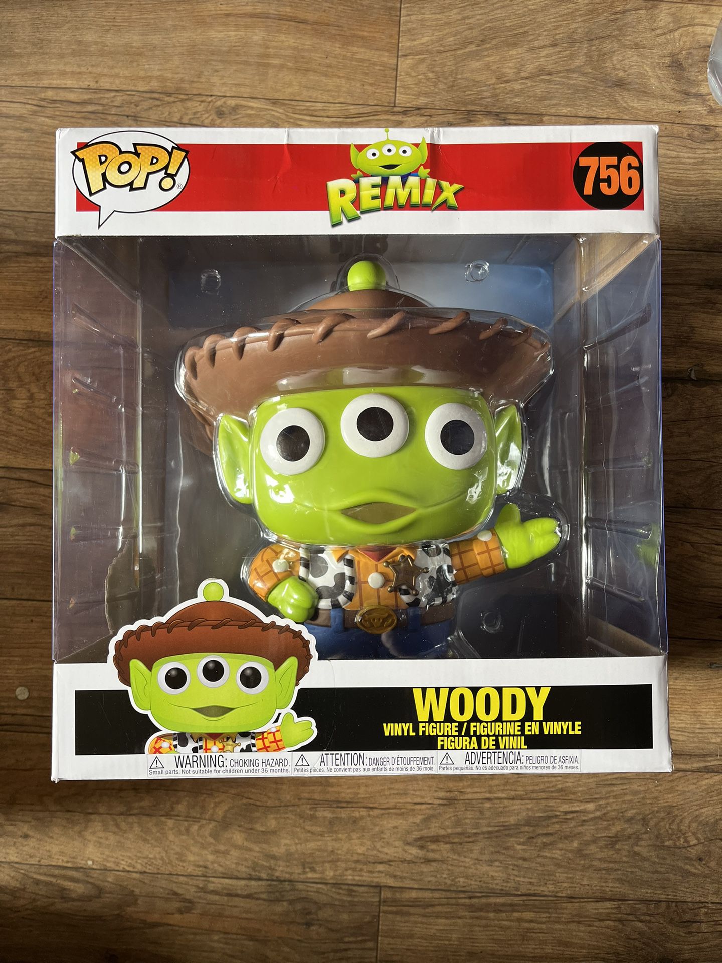 Funko Pop! Disney: Pixar Alien Remix 
