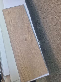 New flooring
