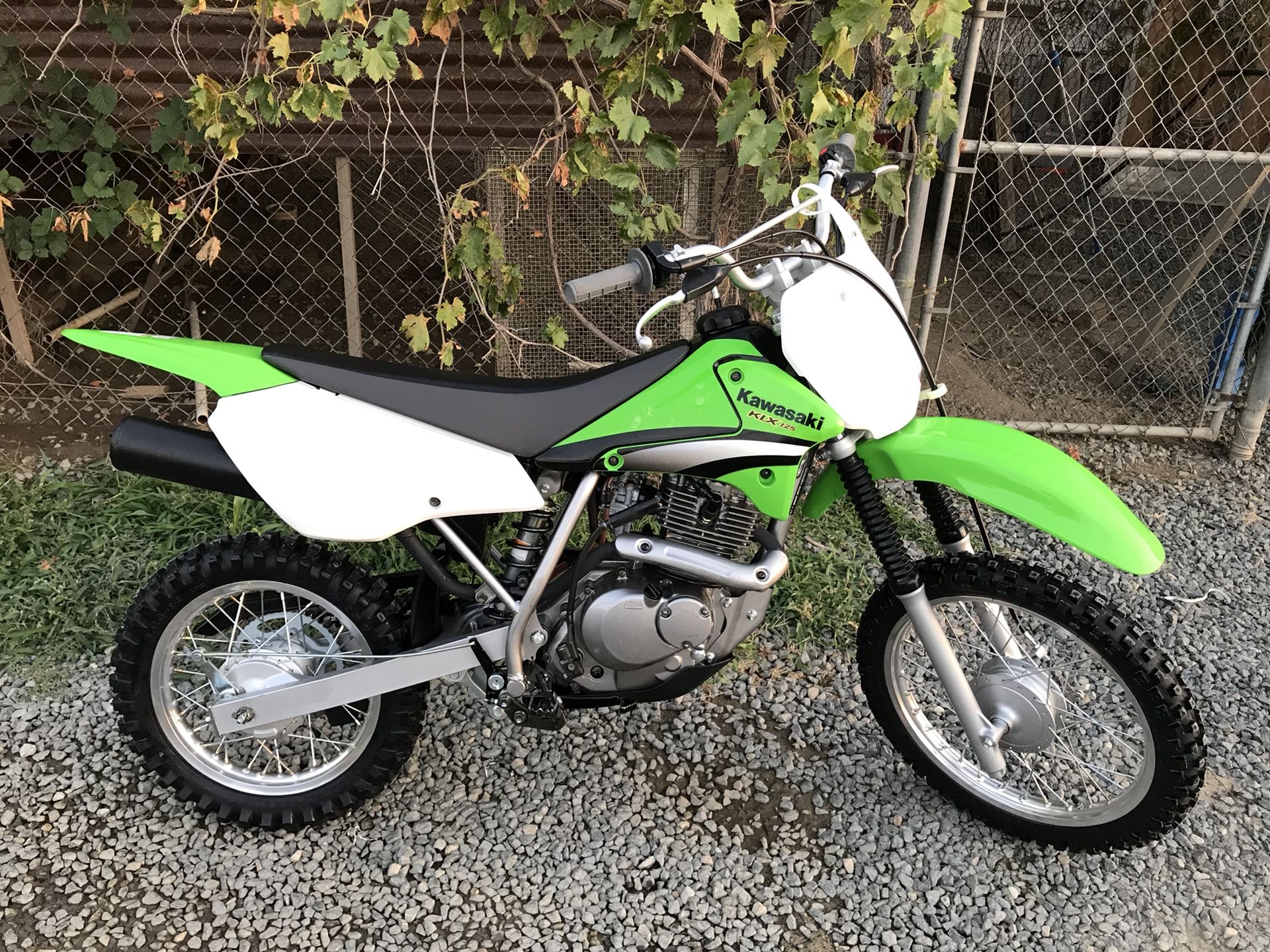 2005 Kawasaki KLX125 KLX 125
