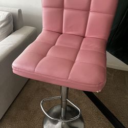 Pretty Pink Bar stools