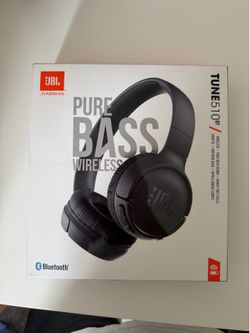 JBL Pure Bass headphones