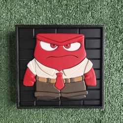 Inside Out - 3D Anger Sign