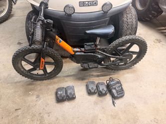 Stacyc 16” e-bike