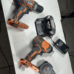 Drill And Impact Drill