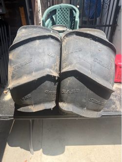 Sand paddles