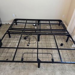 Adjustable King Bed frame 