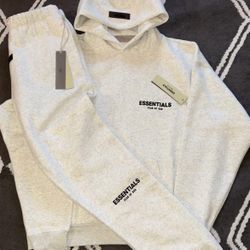 🔥 ESSENTIALS Fear of God – Conjunto Hoodie + Pants