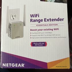 NetGear AC1200 Dual-Band WiFi Range Extender