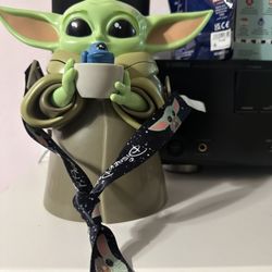 Grogu Disneyland Sipper