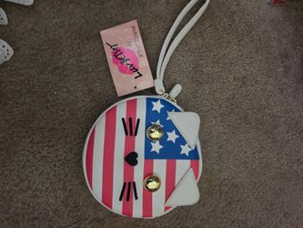 Betsy Johnson patriotic cat