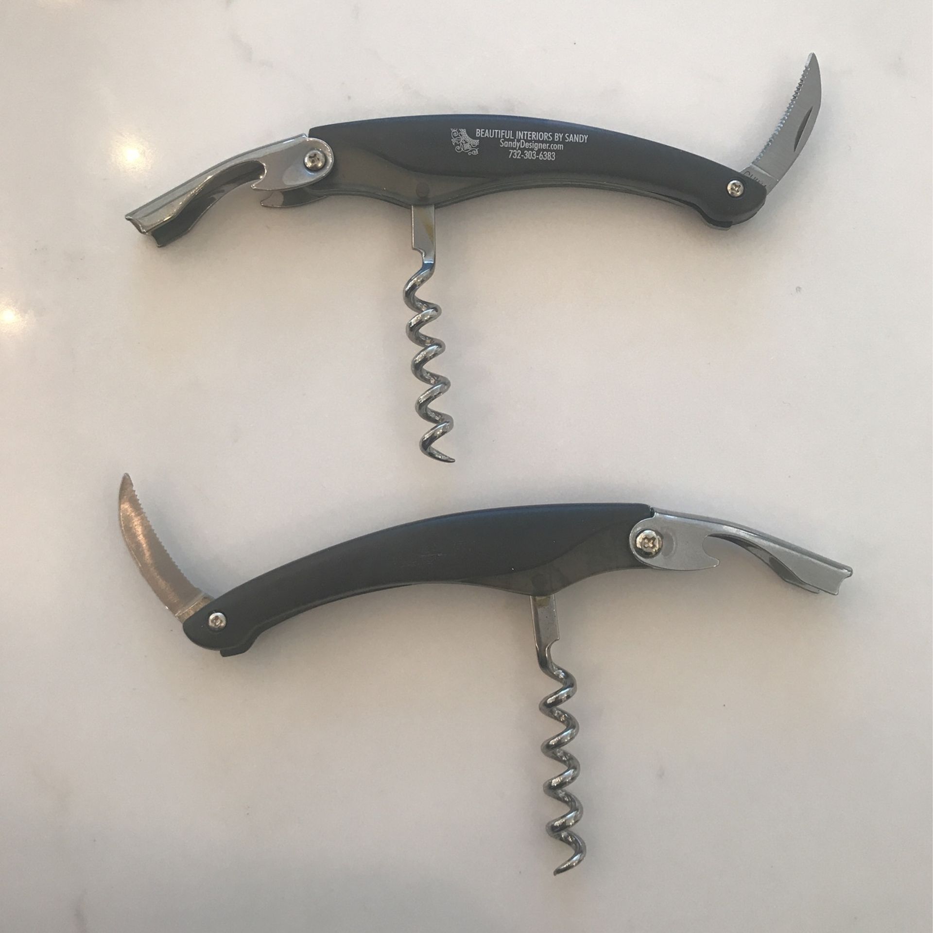 NEW Wine Openers Cork Removers Wine Key Party Favors (87)