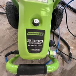 Green Works Power Washer 