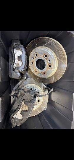 2015-2020 GM SUV POWERSTOP BRAKE KIT