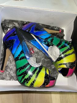 Iron Fist Heels