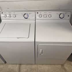 GE Commercial Washer And Dryer Set