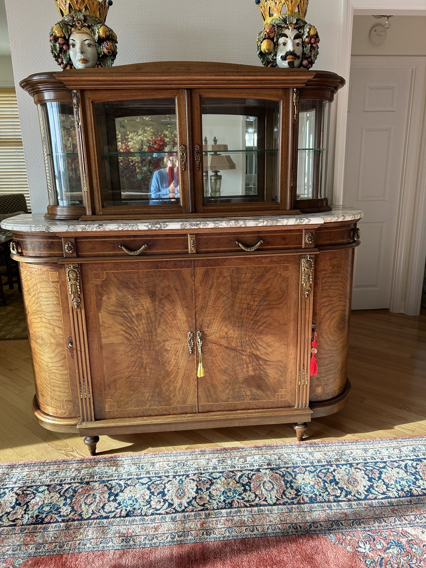 Antique wood Sideboard