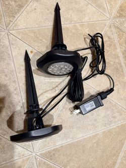 LED Outdoor Lights – Set of 2
